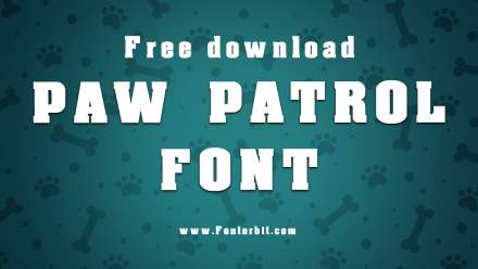 Get the Best Paw Patrol Font For Your Designs