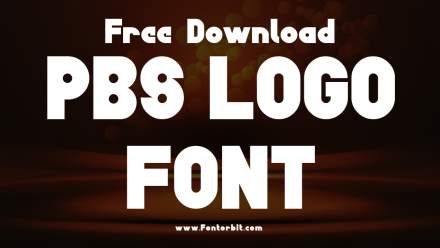 Unleashing Creativity With PBS Logo Font