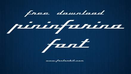 Pininfarina Font: A Classic Design For Modern Projects