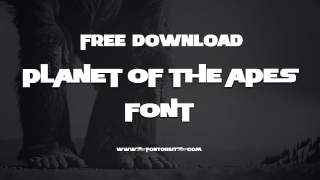 How Planet Of The Apes Font Transforms Your Projects