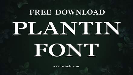 Plantin Font A Classic Typeface For Modern Design
