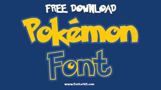 Explore Pokémon Font: A Fun And Stylish Choice