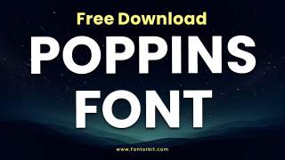 Why Designers Love Poppins Font