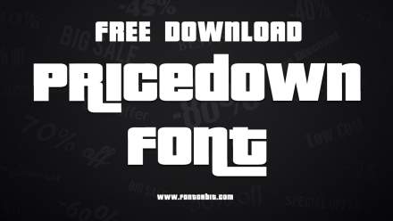 Why Pricedown Font Is Perfect For Your Projects