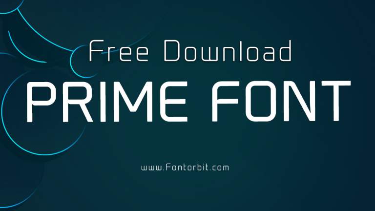 Prime Font Your Go-To Typeface for Bold Designs