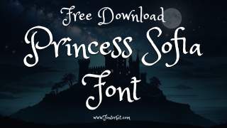 Unveiling The Beauty Of Princess Sofia Font
