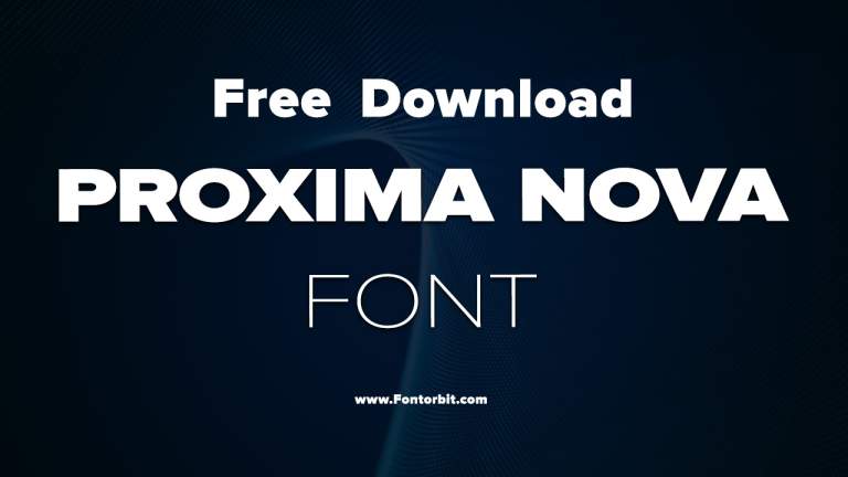 Unlock The Power Of Proxima Nova Font Today