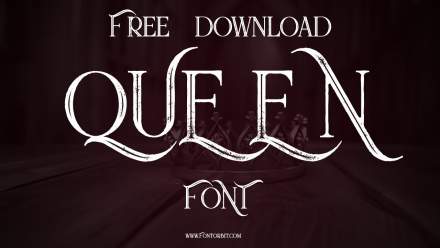 Queen Font: Elegant Typeface For Design Masterpieces