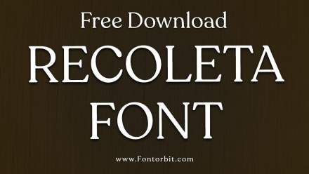 Why Recoleta Font Is Perfect For Elegant Designs