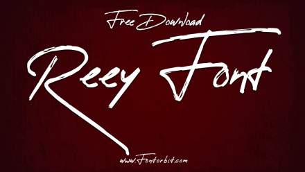 Reey Font A Perfect Blend Of Style And Legibility