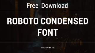The Power Of Roboto Condensed Font In Design