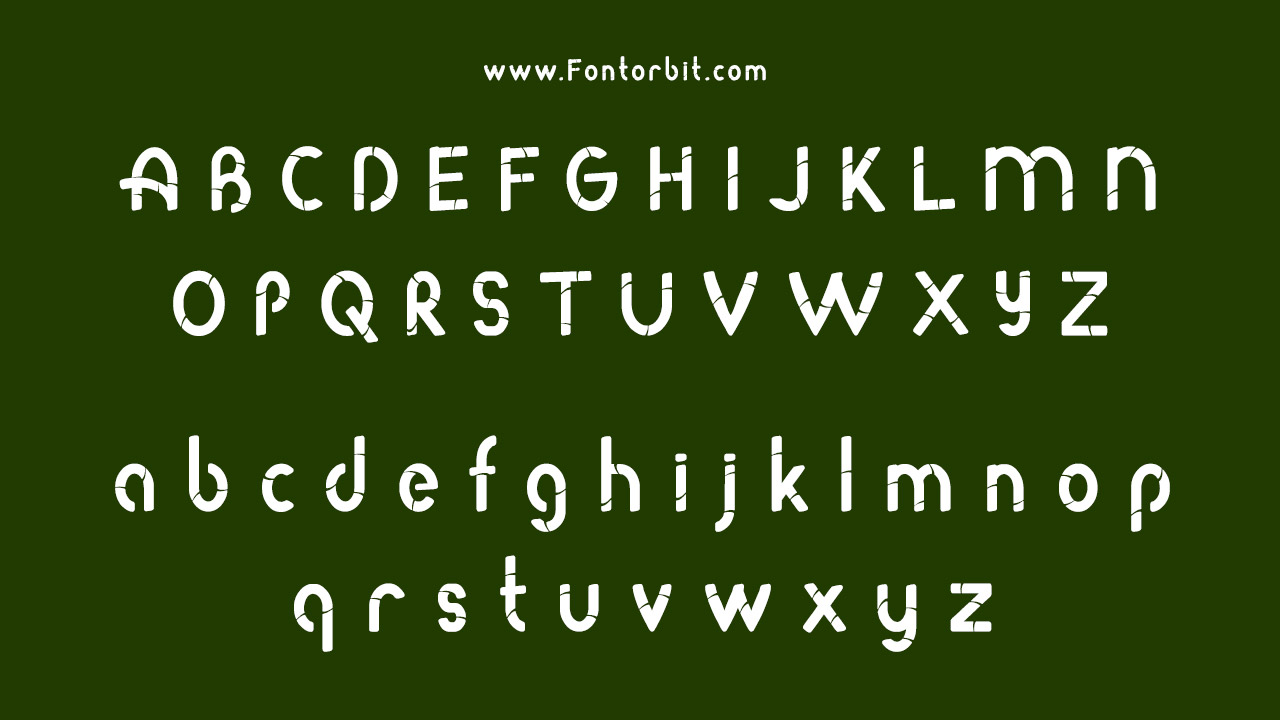 Roda Bamboo Font Family