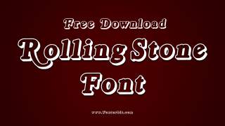 How To Use Rolling Stone Font Like A Pro