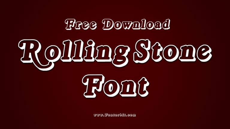 How To Use Rolling Stone Font Like A Pro