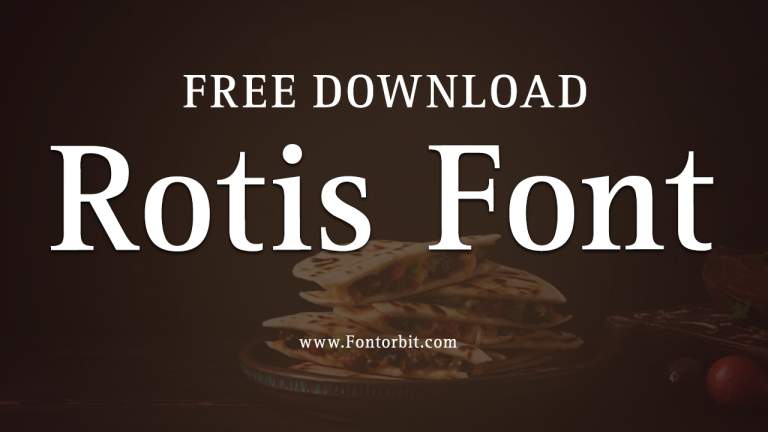 Create Impactful Designs With Rotis Font Today