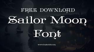 Unleash Creativity With Sailor Moon Font For All Your Needs