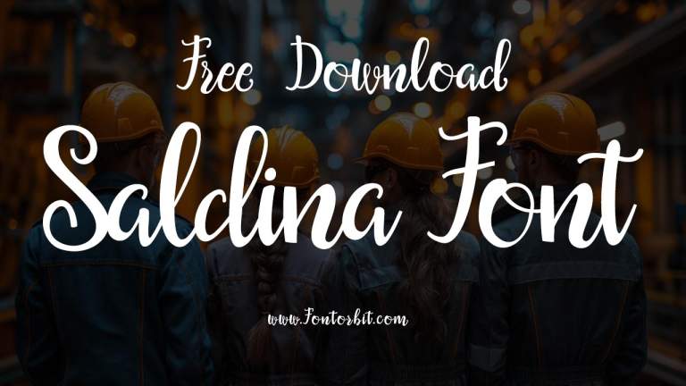 Transform Stories With The Elegance Of Saldina Font
