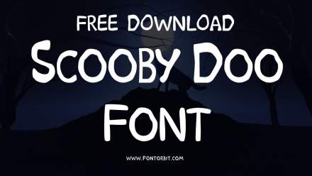 Download Scooby Doo Font For Creative Projects