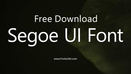 Discover the Versatility of Segoe UI Font