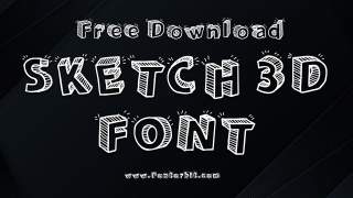 Transform Your Designs With Sketch 3D Font