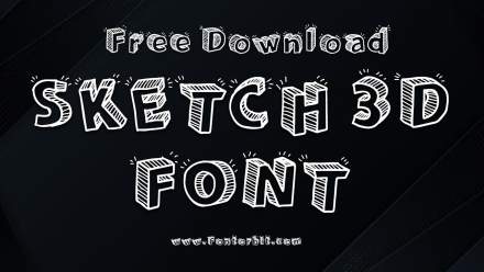 Transform Your Designs With Sketch 3D Font