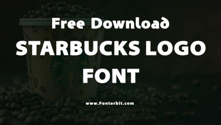 Unveiling The Starbucks Logo Font: A Symbol of Style