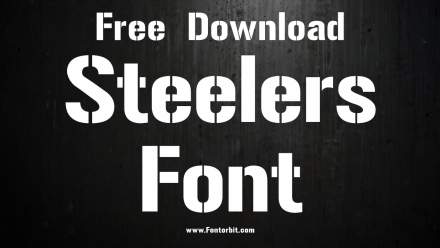 Why Steelers Font Is Perfect For Your Projects