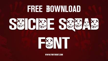 How To Use Suicide Squad Font For Your Designs