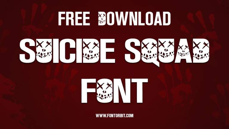 How To Use Suicide Squad Font For Your Designs