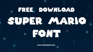 Super Mario Font: Capture The Fun And Nostalgia Of The Mario Universe