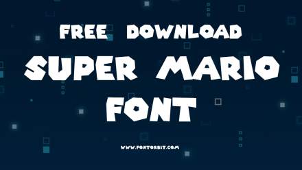 Super Mario Font: Capture The Fun And Nostalgia Of The Mario Universe