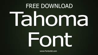 Tahoma Font: A Timeless and Readable Sans-Serif Typeface for All Projects