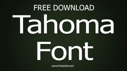 Tahoma Font: A Timeless and Readable Sans-Serif Typeface for All Projects