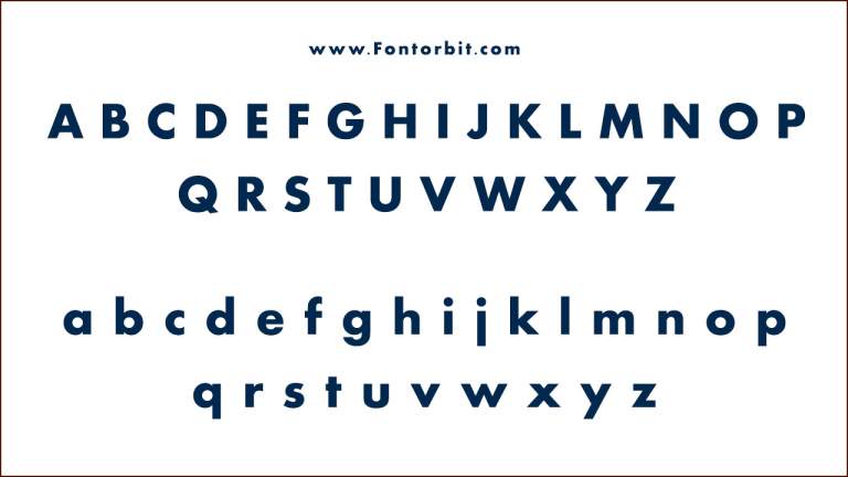 Aharoni Font Perfect for Modern Graphics