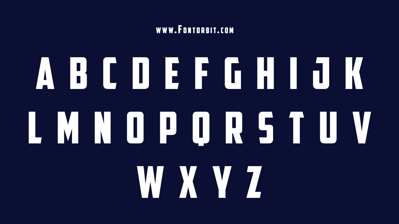 The American Captain Font Family