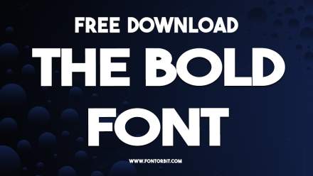 Why The Bold Font Is Perfect For Your Designs