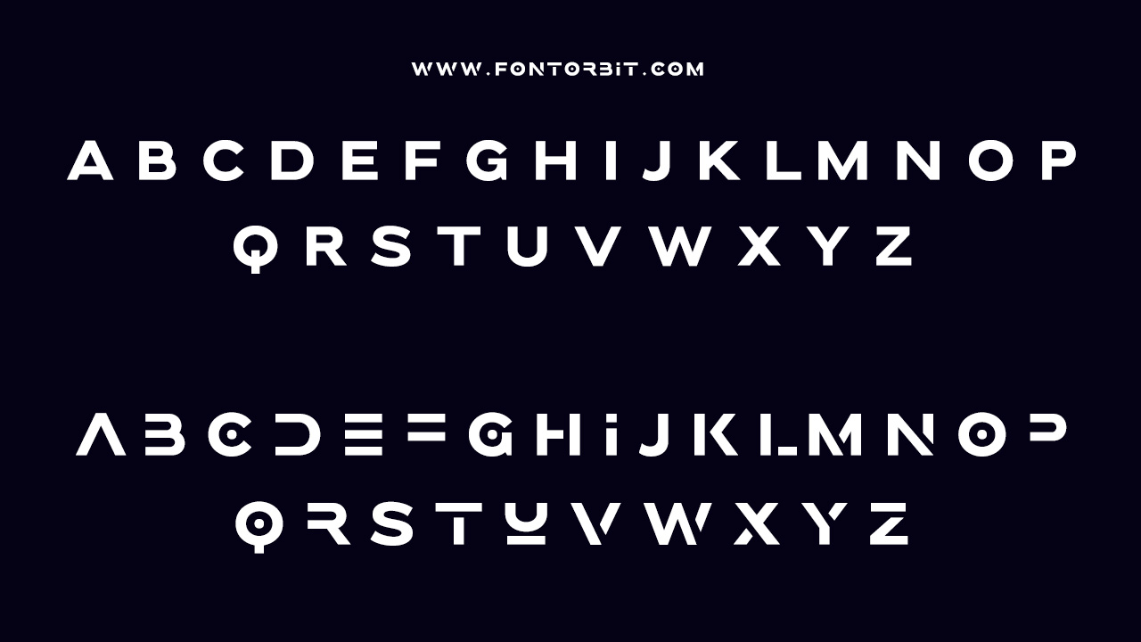 The Brolink Font Family Includes