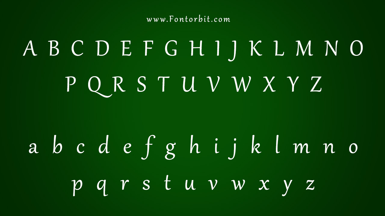 The Gabriola Font Family