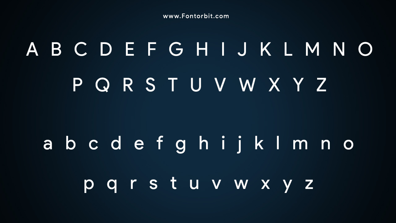 The Google Sans Font Family