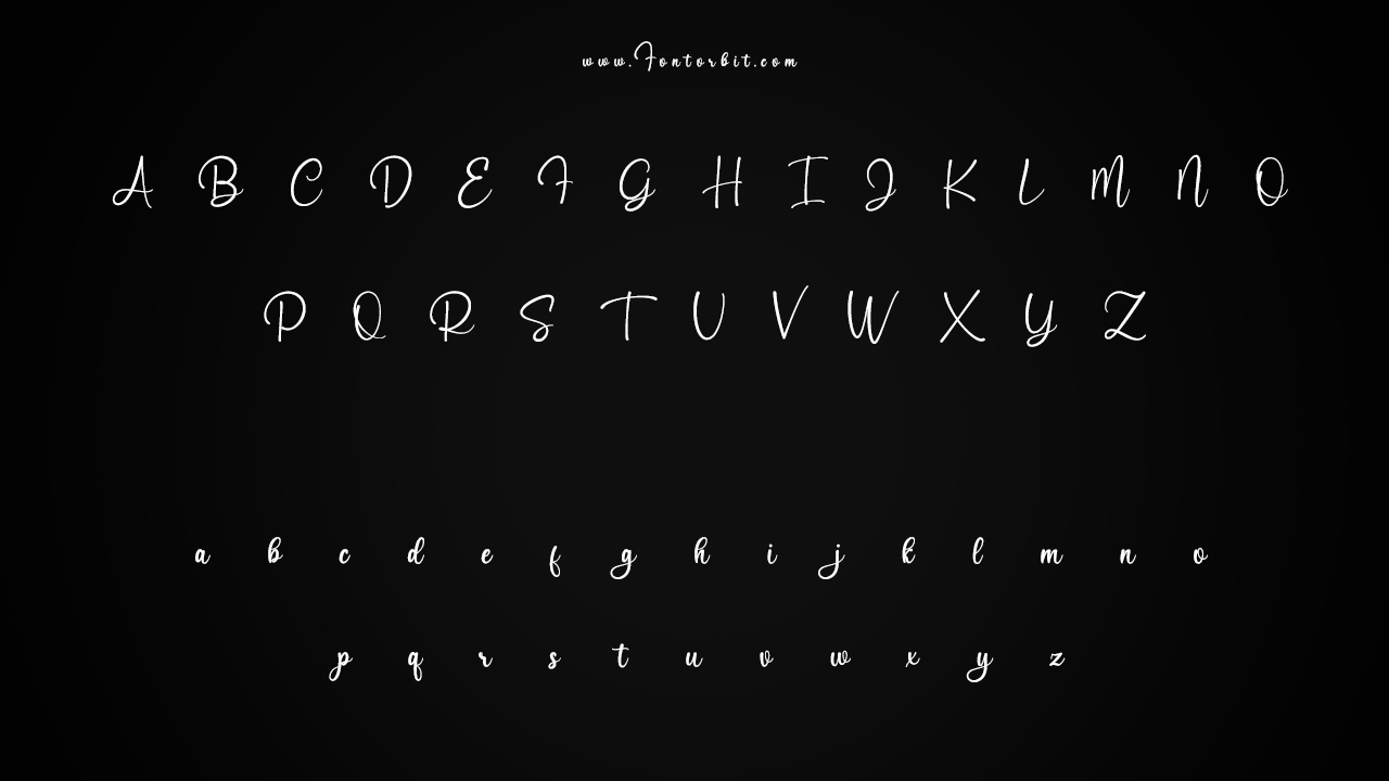 The Hengstand Font Family