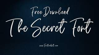 Unveil The Secret Font For Stunning Typography