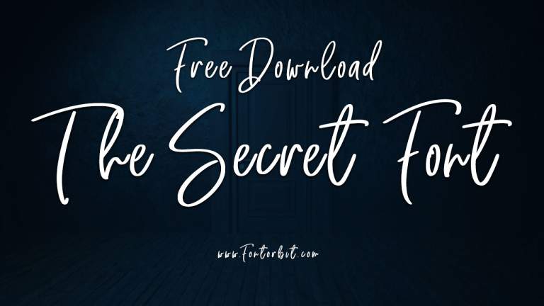 Unveil The Secret Font For Stunning Typography