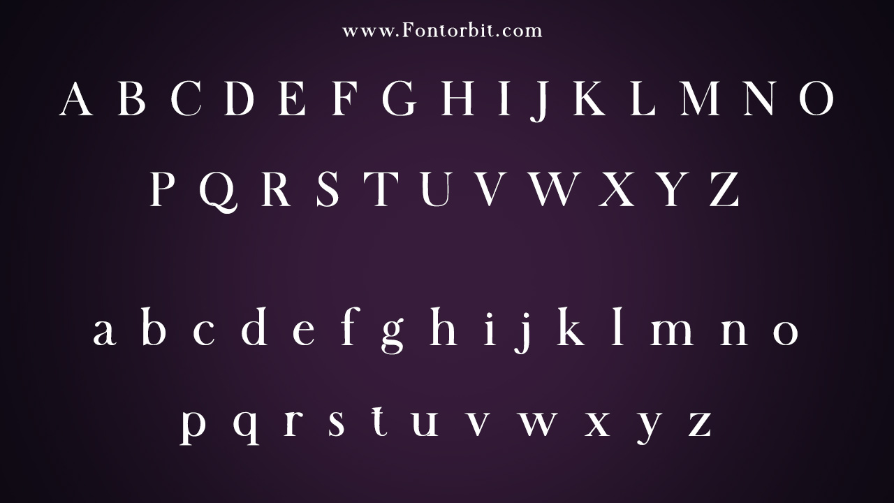 The Sophia Font Family Includes