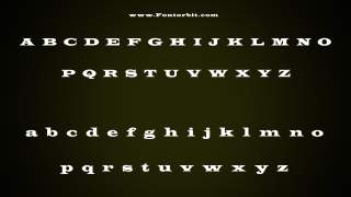 Wide Latin Font Perfect For Your Design Needs