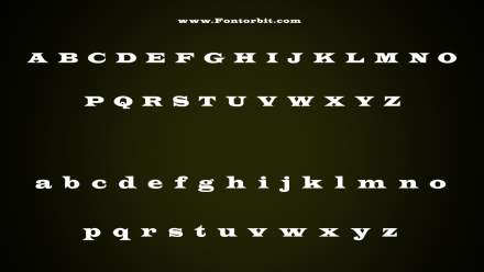 Wide Latin Font Perfect For Your Design Needs