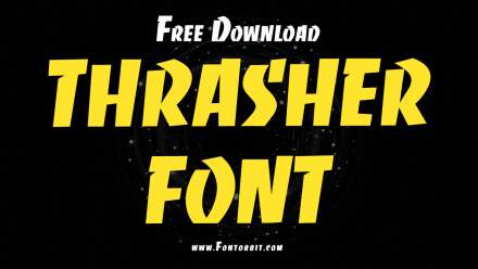 Thrasher Font: More Than Just Letters On A Page