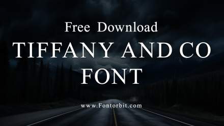 Tiffany And Co Font: Perfect For Elegant Creations