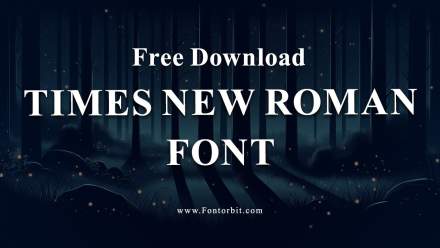 The Zen Of Times New Roman: Simple And Perfect