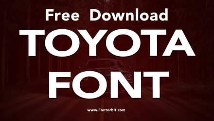 Toyota Font: A Perfect Blend of Simplicity and Style
