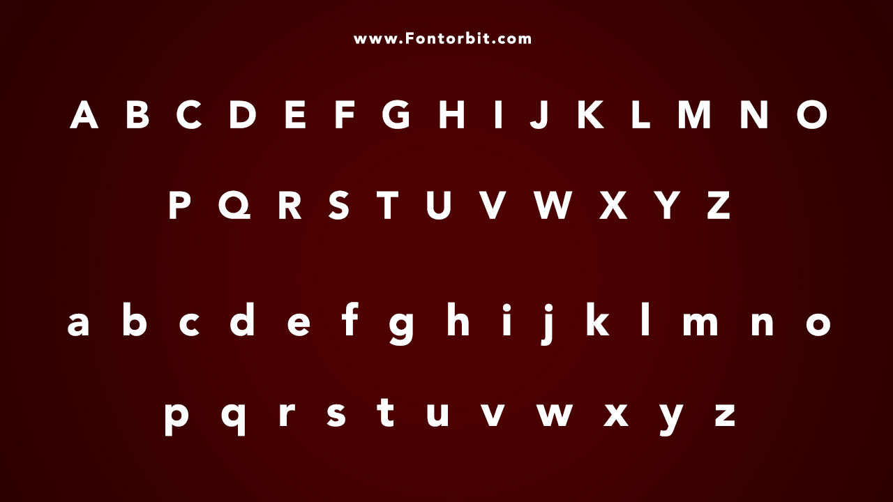 Toyota Font Family Includes